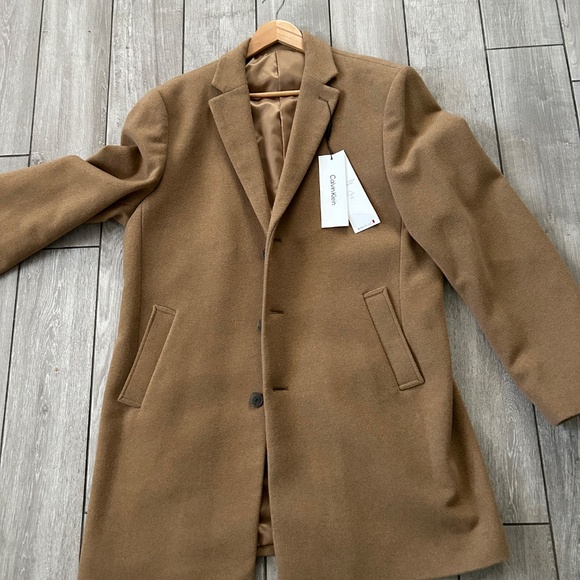 NWT Men’s Coat Calvin Klein (makes a great gift!) - Picture 3 of 8